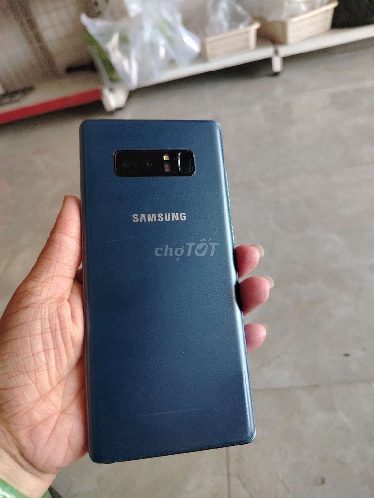 Samsung not8 256. Mua bán Điện thoại tại Huyện Vĩnh Thạnh Cần Thơ được đăng bởi Nguyễn Ngọc Nhi  hình 1