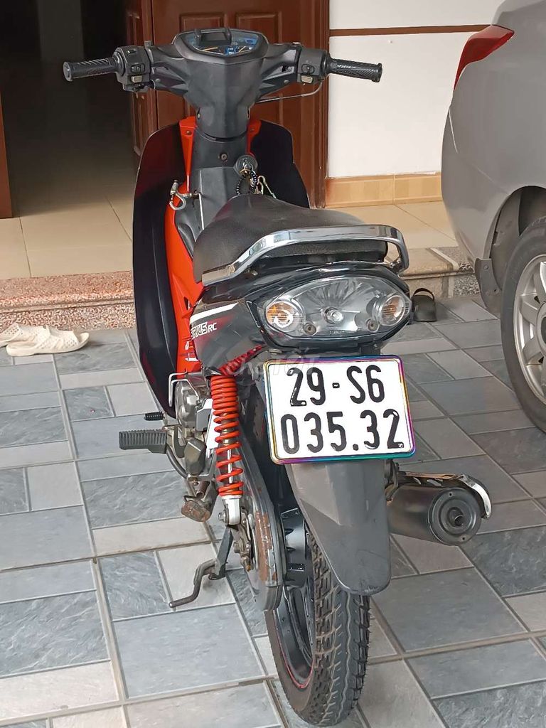 Sirius 2012 Đỏ đen. Mua bán Xe máy tại Huyện Sóc Sơn Hà Nội được đăng bởi duy do hình 2