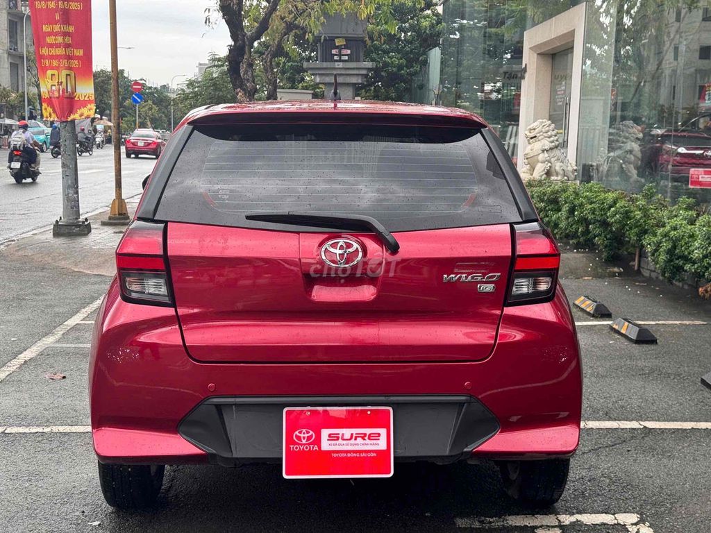 Toyota Wigo 2024 1.2AT - 51.671 km - Giá còn giảm. Mua bán Ô tô tại Thành phố Thủ Đức Tp Hồ Chí Minh được đăng bởi Huỳnh Toyota Đông Sài Gòn  hình 4