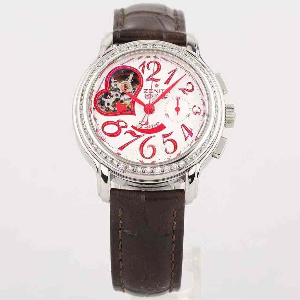 Zenith size 37.5mm cho chị em