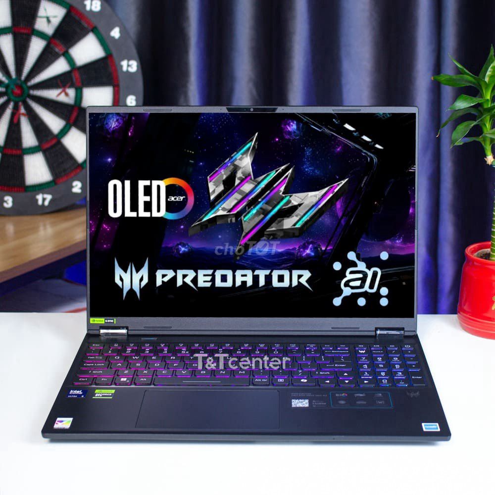 🎮 Predator Neo 16S/U9-275HX/32GB/1TB/RTX5070Ti. Mua bán Laptop tại Quận 10 Tp Hồ Chí Minh được đăng bởi TTCenter hình 1