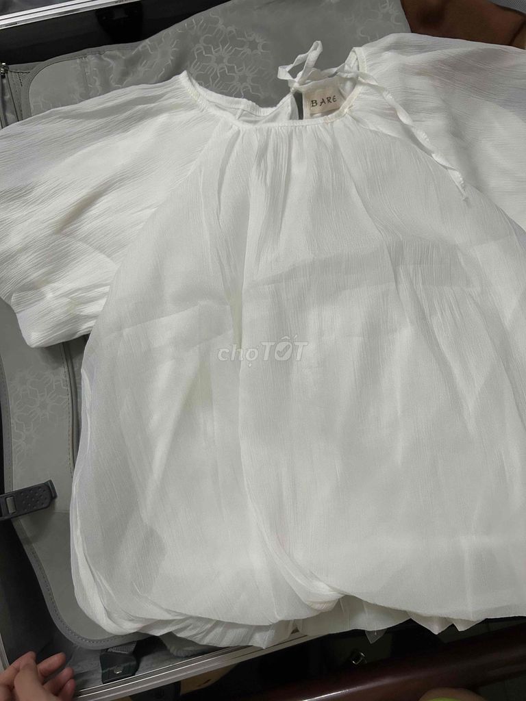 Áo babydoll nữ Freesize BARE. Mua bán Quần áo tại Huyện Long Thành Đồng Nai được đăng bởi Ái Quyên hình 1