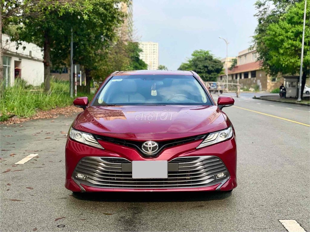 Toyota Camry 2.5Q 2020 màu Đỏ Xe 1 Chủ đi 2v km. Mua bán Ô tô tại Thành phố Thủ Đức Tp Hồ Chí Minh được đăng bởi Bảo Nam ÔTô hình 1