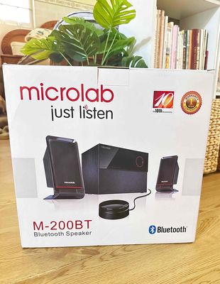 Loa bluetooh Microlab M-200BT
