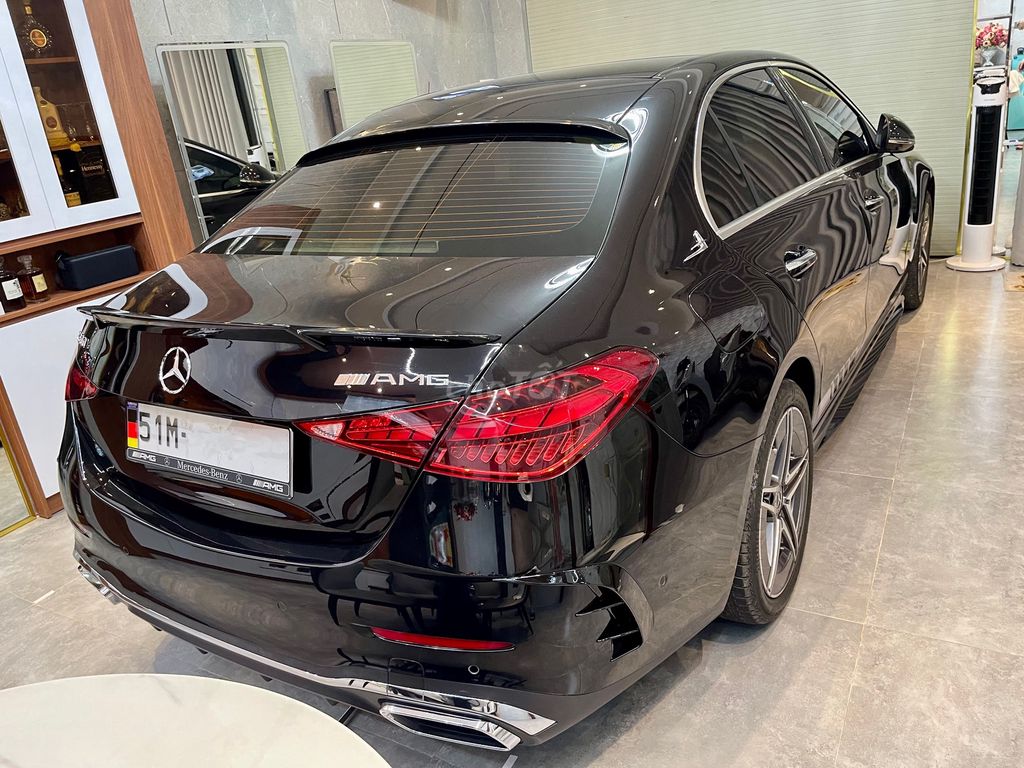 💚 Mercedes C300 2022 Черный-Коричневый 17.500км Один хозяин 💚