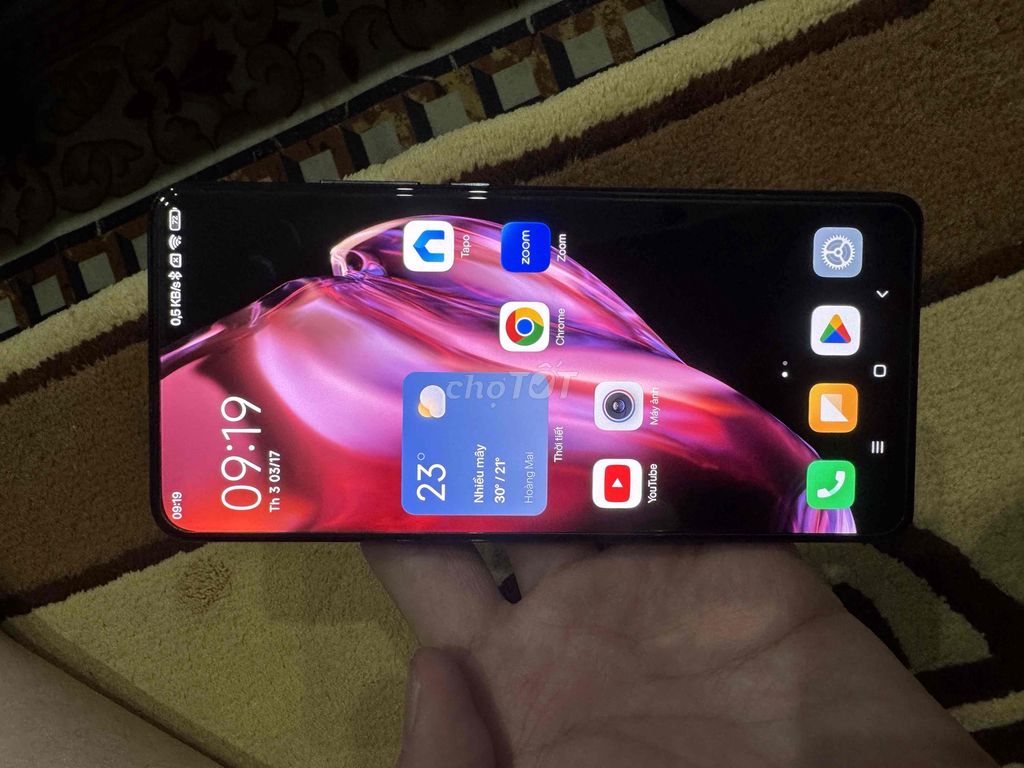 Xiaomi Redmi K30 Ultra 8/128 đen. Mua bán Điện thoại tại Quận Hoàng Mai Hà Nội được đăng bởi Tùng hình 1