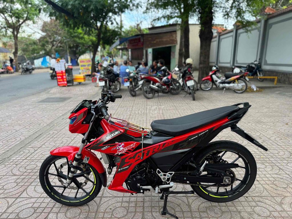 Satria 2018 máy zin biển số 65