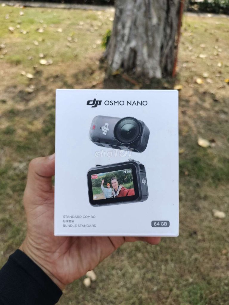 DJI Osmo Nano Mới 100% ( KO MẶC CẢ  ). Mua bán Máy ảnh, Máy quay tại Huyện Củ Chi Tp Hồ Chí Minh được đăng bởi KHẦY ACTION  hình 1