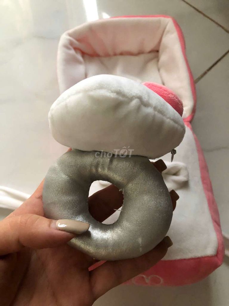 Hộp nhẫn bông đã qua sử dụng
