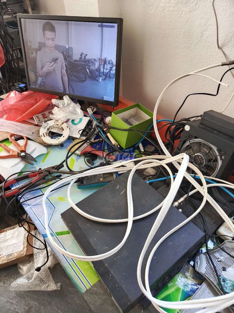 Camera an ninh 4 kênh. Mua bán Máy ảnh, Máy quay tại Huyện Phù Ninh Phú Thọ được đăng bởi PN Computer Bình Phú Phù Ninh hình 1