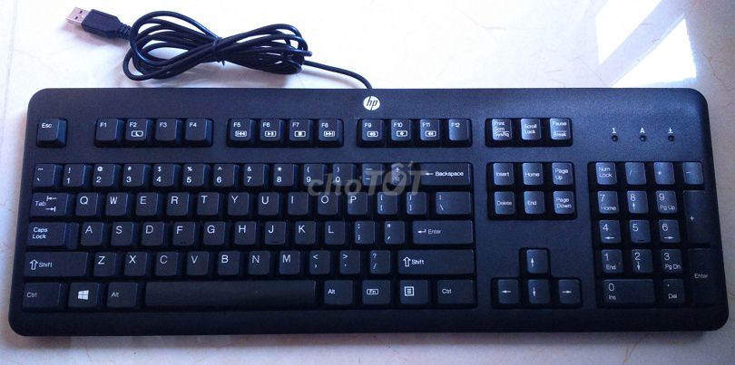 Keyboard HP Original Model KU-1156. Mua bán Phụ kiện (Màn hình, Chuột...) tại Quận Gò Vấp Tp Hồ Chí Minh được đăng bởi Thanh Truc hình 1