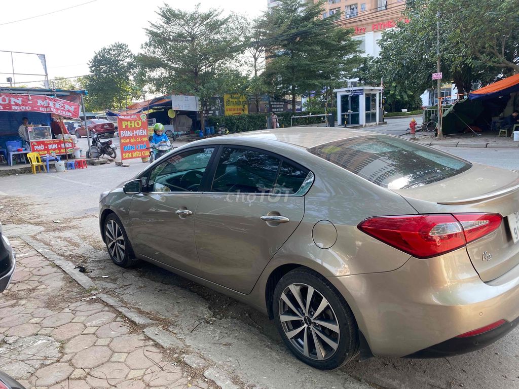 Kia K3 2015. 1.6 AT. Mua bán Ô tô tại Huyện Thanh Trì Hà Nội được đăng bởi Trần Thanh Tuyền hình 6