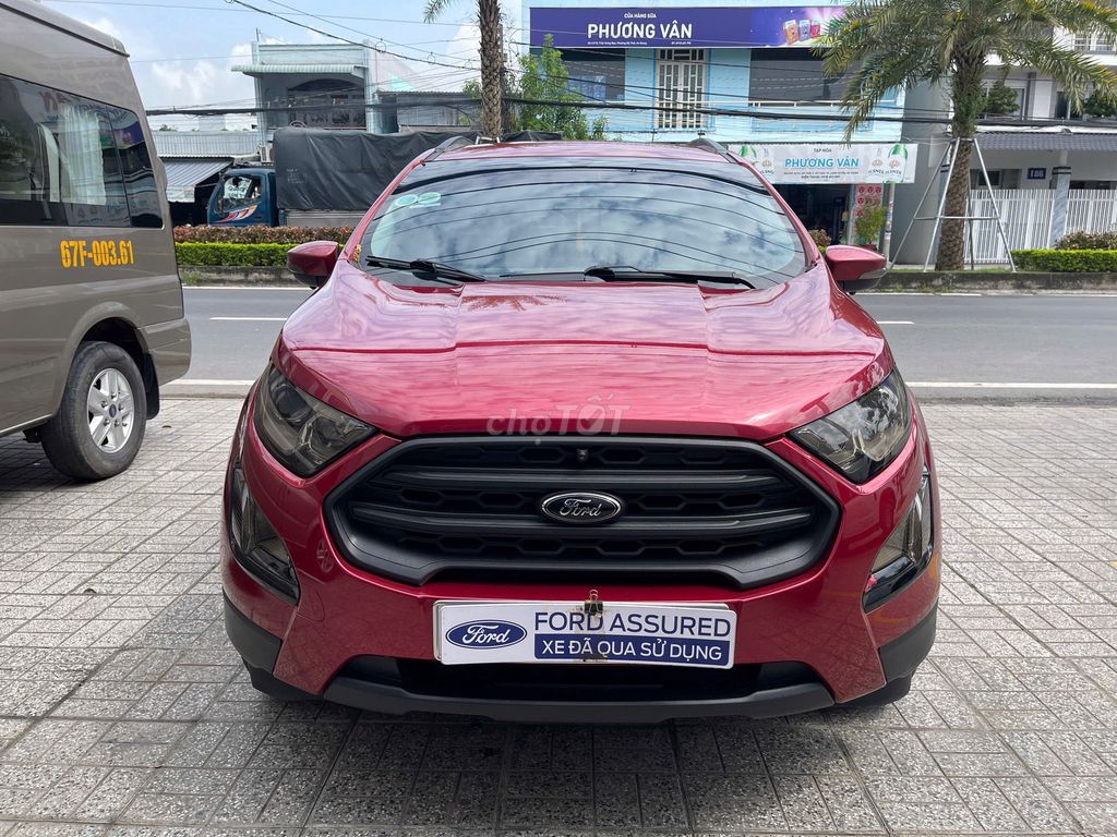 Ford EcoSport 2020 Titanium 1.5L AT - 64000 km. Mua bán Ô tô tại Huyện Tân Hồng Đồng Tháp được đăng bởi Xe Cũ An Giang hình 1