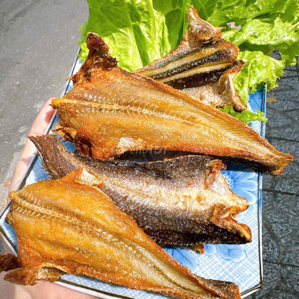 Khô cá lóc 1 nắng dẻo lạt. Mua bán Đồ ăn, thực phẩm và các loại khác tại Quận Cái Răng Cần Thơ được đăng bởi Nguyễn Trân hình 1
