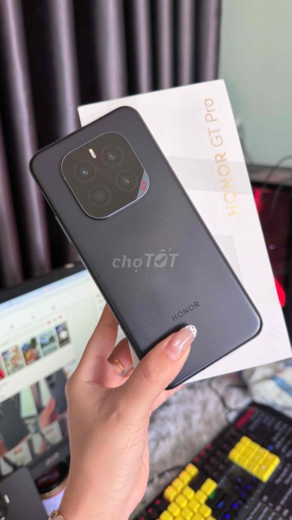 Honor GT Pro - Fullbox. Mua bán Điện thoại tại Thành phố Buôn Ma Thuột Đắk Lắk được đăng bởi HA MOBILE hình 1