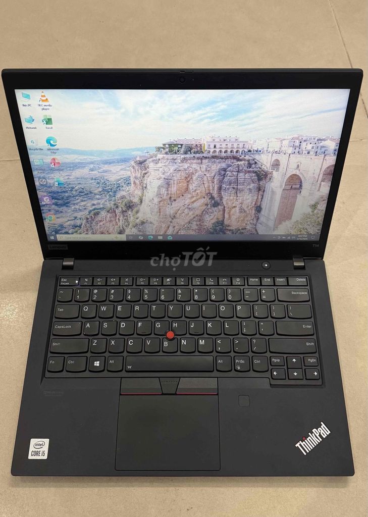 Lenovo Thinkpad T14 gen 1 i5 14 inch 16GB/256GB. Mua bán Laptop tại Quận Cẩm Lệ Đà Nẵng được đăng bởi danny pham hình 1