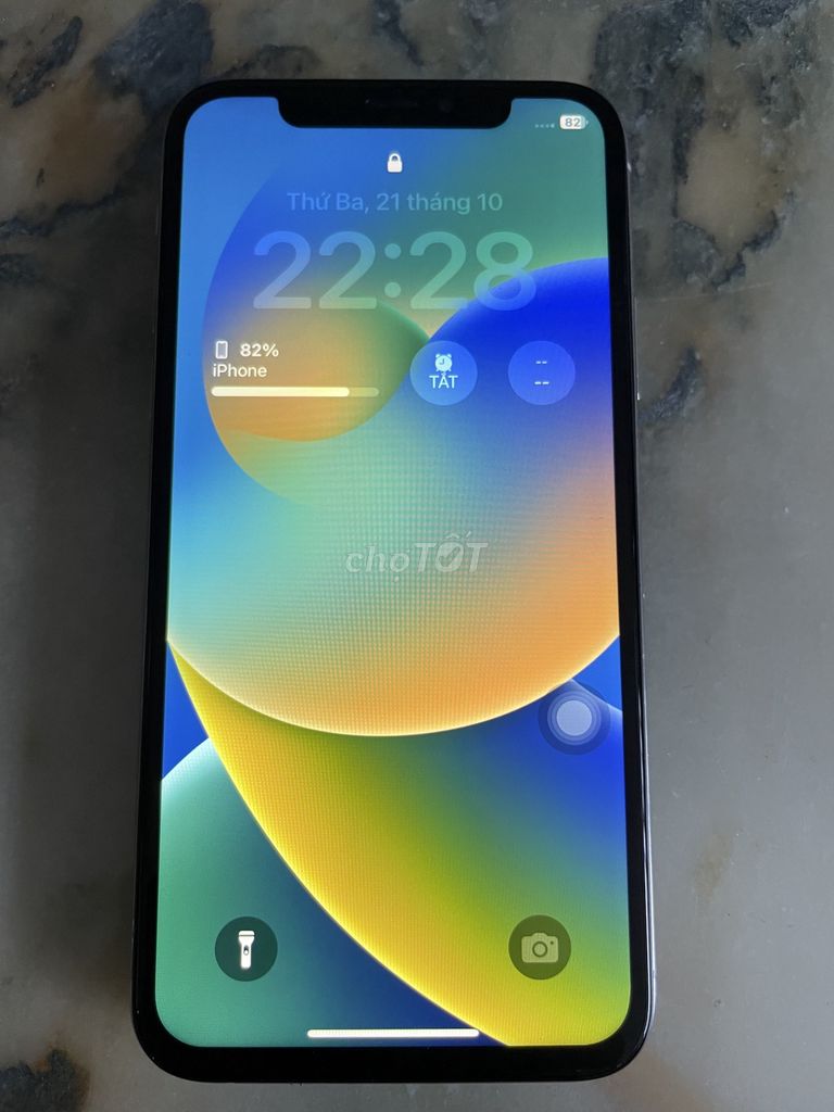 Apple iPhone XS 64GB bị khóa mật khẩu. Mua bán Điện thoại tại Quận Gò Vấp Tp Hồ Chí Minh được đăng bởi nguyen hoang hình 1