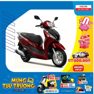 XE MÁY HONDA LEAD BẢN CAO CẤP 2025 - TẶNG VOUCHER. Mua bán Xe máy tại Quận Bình Thạnh Tp Hồ Chí Minh được đăng bởi Head Phát Tiến