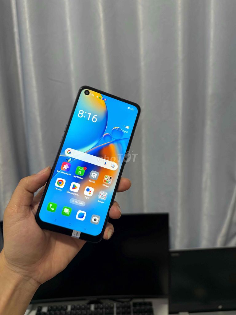 Oppo A74 128GB Xám xanh Like New. Mua bán Điện thoại tại Quận Cầu Giấy Hà Nội được đăng bởi Có Ship Toàn Quốc hình 1
