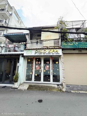 Nhà phố 40 m² · 2 PN · Đường Gò Dầu