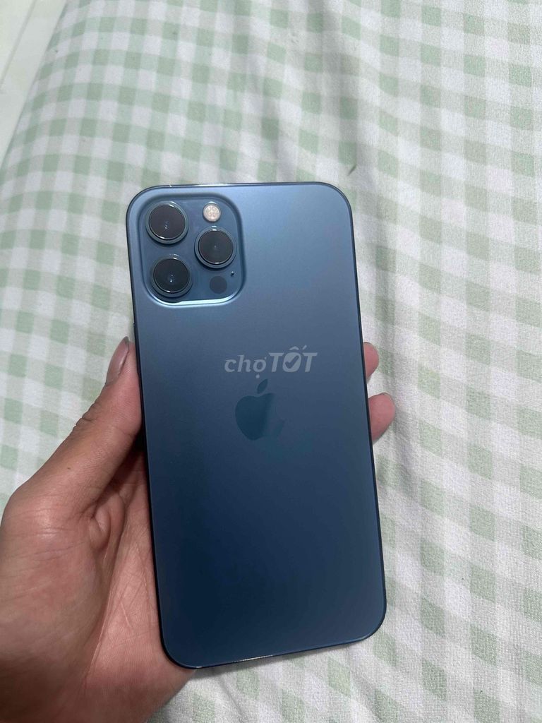 Apple iPhone 12 Pro Max 128GB Xanh pin 95%. Mua bán Điện thoại tại Quận Ninh Kiều Cần Thơ được đăng bởi Khang Tuấn hình 1