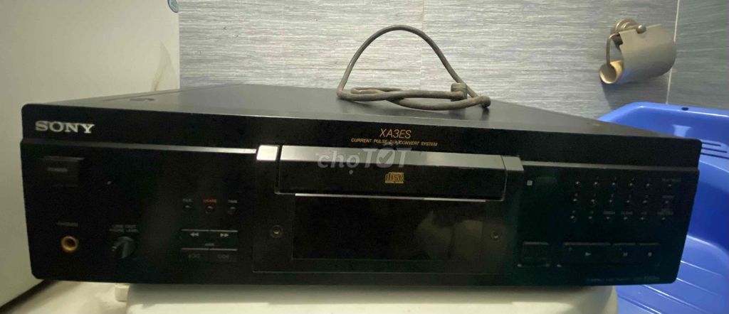 Đầu đĩa CD Sony CDP-XA3ES Đen Nhật Bản 100V. Mua bán Tivi, Âm thanh tại Quận Long Biên Hà Nội được đăng bởi Hà Nội phố hình 1