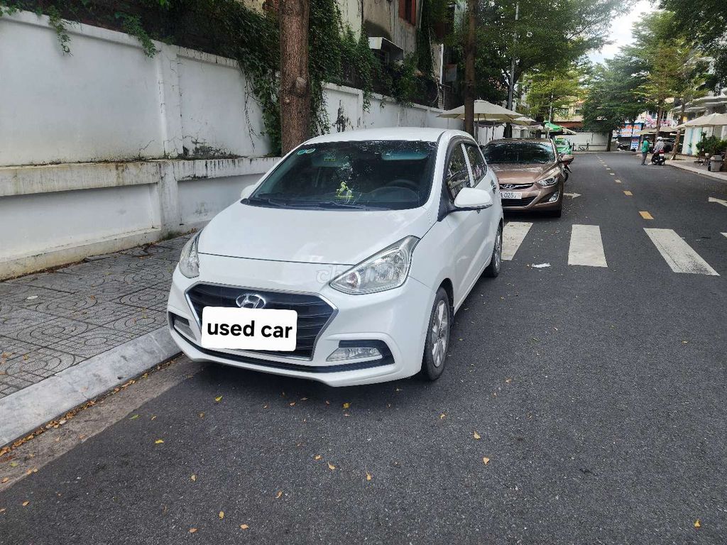 Hyundai Grand i10 sx 2020 Sedan 1.2 AT - 96000 km. Mua bán Ô tô tại Thành phố Thuận An Bình Dương được đăng bởi Trao Đối Mua Bán ÔTÔ hình 5