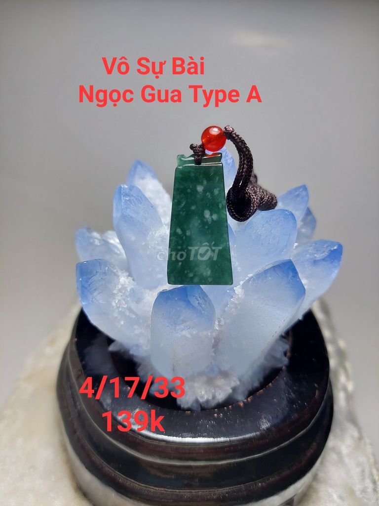 Mặt đá ngọc Gua type A tự nhiên