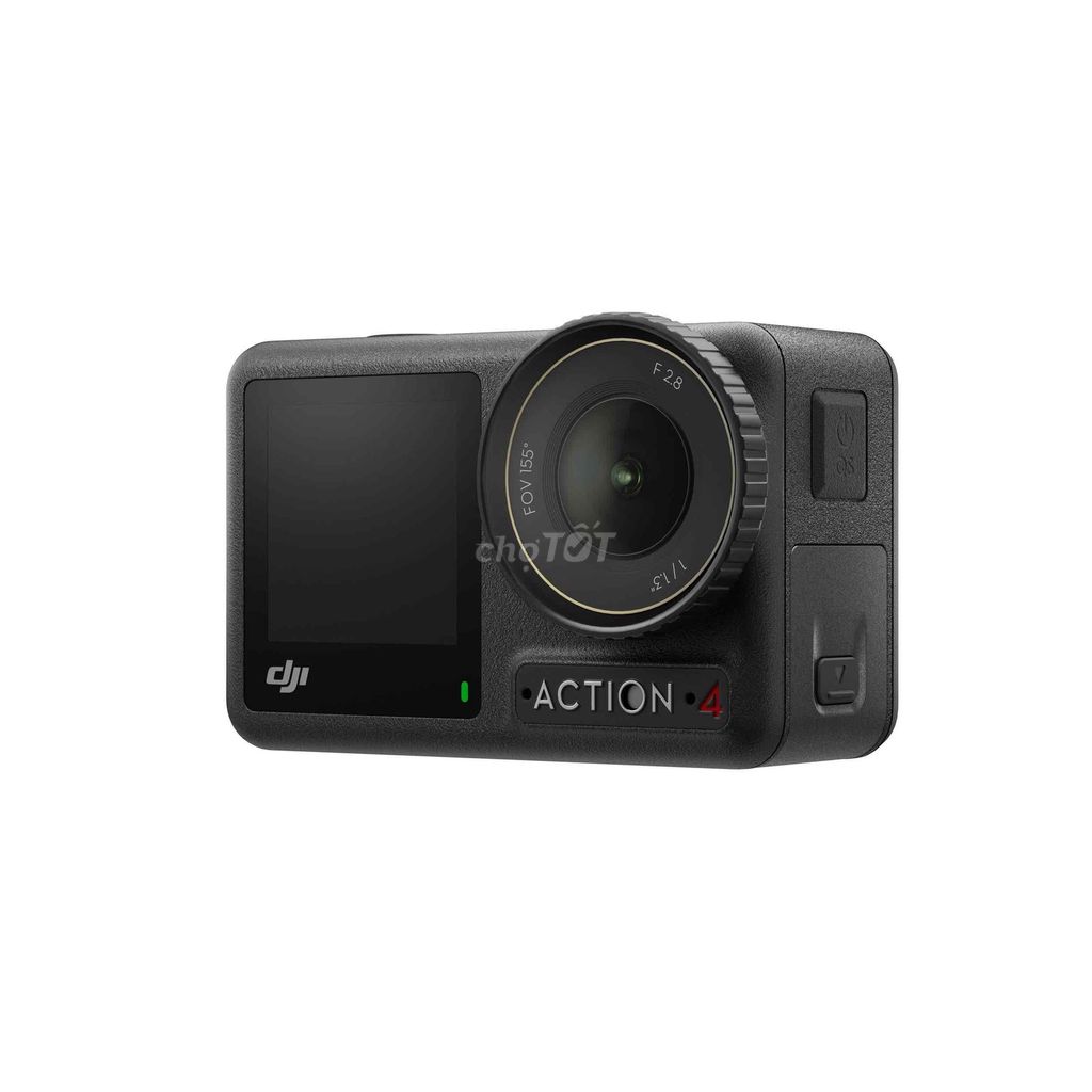 Camera hành động DJI Osmo Action 4 Đen 99%. Mua bán Máy ảnh, Máy quay tại Quận Đống Đa Hà Nội được đăng bởi ABC hình 1