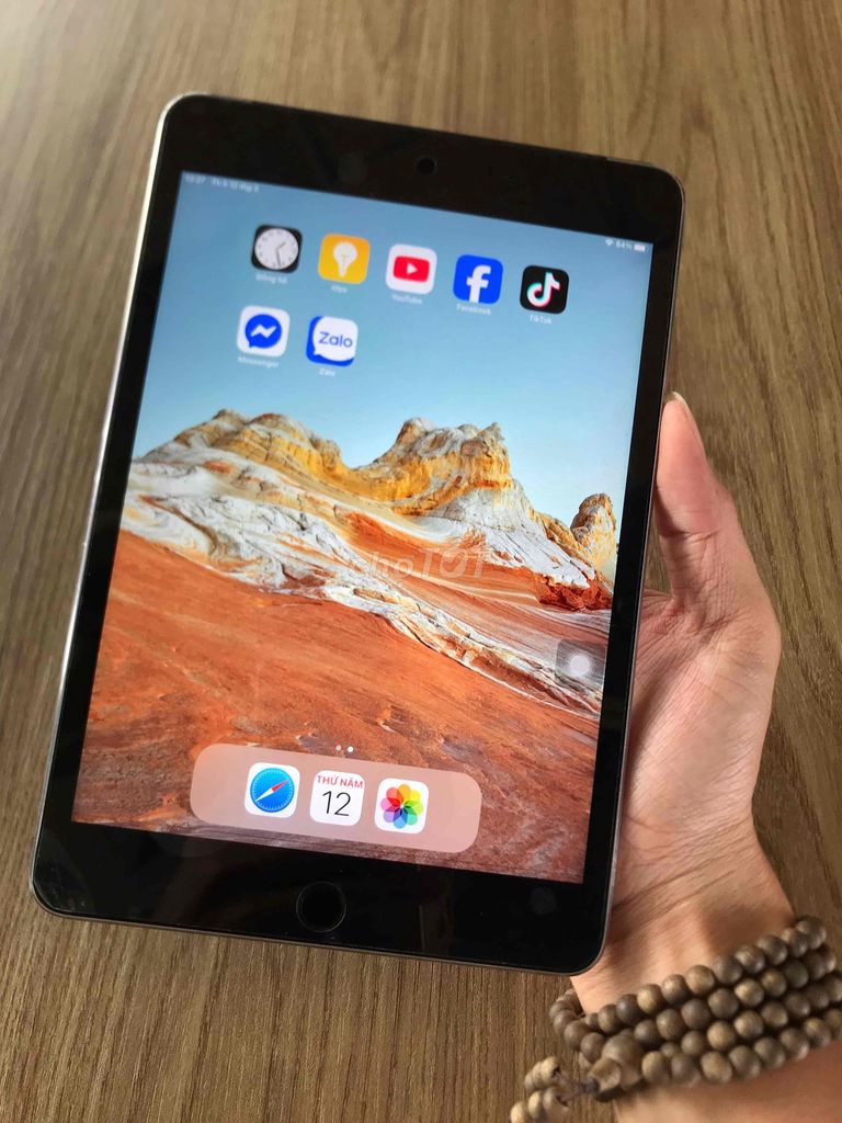 Apple iPad mini 4 32GB Bạc. Mua bán Máy tính bảng tại Thành phố Cao Lãnh Đồng Tháp được đăng bởi Công Công hình 1