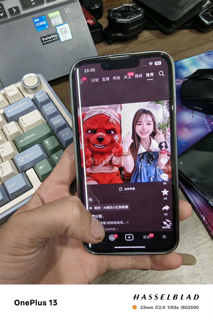 iPhone 13 VN/A 128GB Hồng màn sọc. Mua bán Điện thoại tại Thị xã Phú Mỹ Bà Rịa - Vũng Tàu được đăng bởi Nguyễn Thanh Hiểu hình 1
