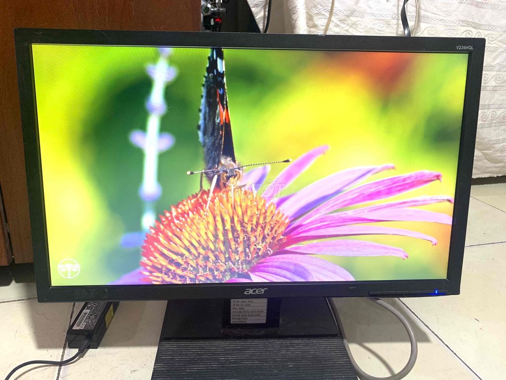 Màn hình LED FullHD 22in ACER đẹp lộng lẫy