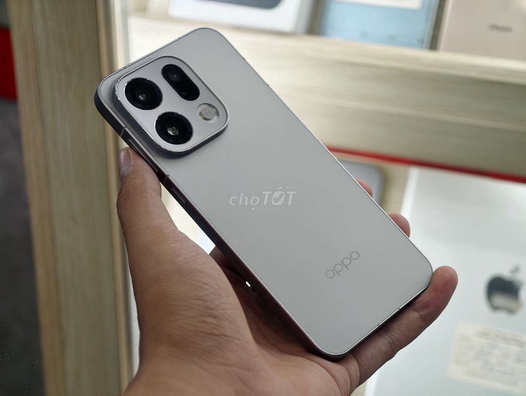 Oppo Find X9 256GB Chính Hãng BH 2028. Mua bán Điện thoại tại Quận 4 Tp Hồ Chí Minh được đăng bởi Thanh Phong Mobile hình 1