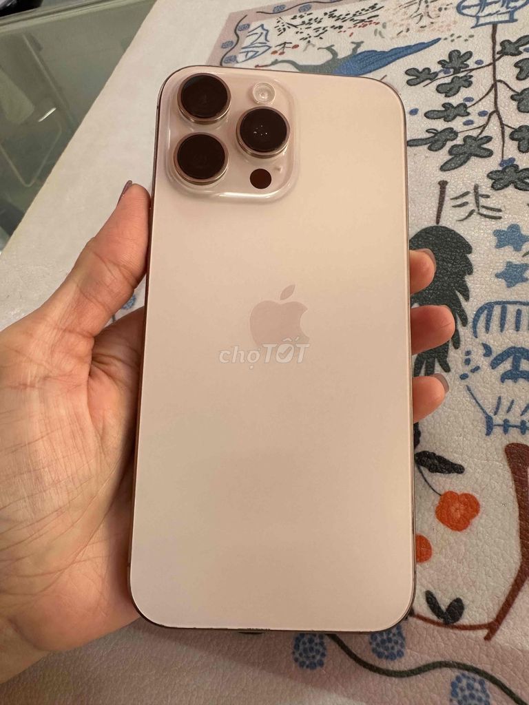 Apple 16 Promax 256GB Vàng Đã sử dụng. Mua bán Điện thoại tại Thành phố Long Xuyên An Giang được đăng bởi TÀI iPhone Androi hình 1