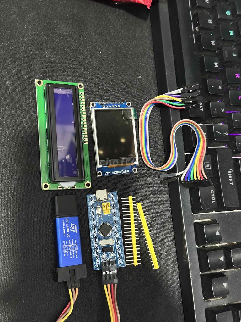 Màn hình LCD aduino stm 32 Lập trình Mới 100%. Mua bán Linh kiện (RAM, Card...) tại Thành phố Cà Mau Cà Mau được đăng bởi Bán Đồ Củ hình 1