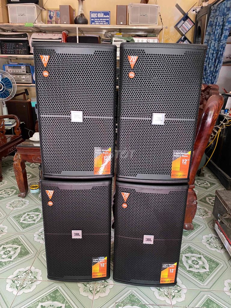 Loa JBL 6120. Mua bán Tivi, Âm thanh tại Thành phố Thái Bình Thái Bình được đăng bởi Ngọc Hoàn Audio Chất Lượng hình 1