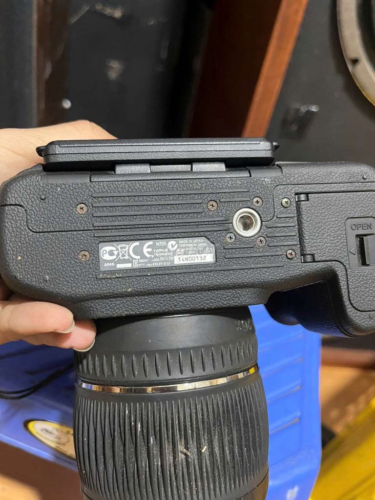thlý >> Máy ảnh Fujifilm X-S1 ae mang pin test lấy. Mua bán Máy ảnh, Máy quay tại Quận Gò Vấp Tp Hồ Chí Minh được đăng bởi Tuấn Đồ Cũ Nk hình 1