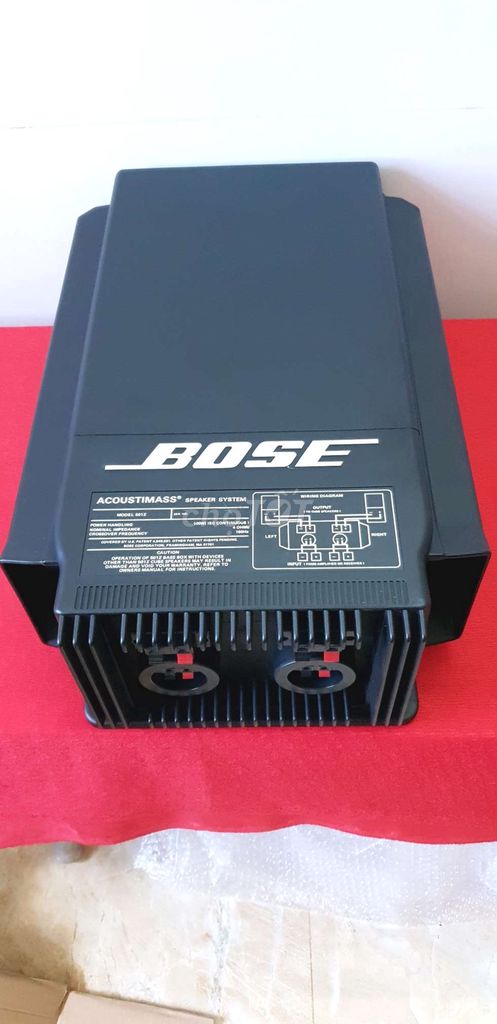 Loa sub hơi Bose 501Z