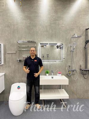 combo thiết bị vệ sinh nhà tắm 13 món. Mua bán Thiết bị vệ sinh, nhà tắm tại Huyện Đông Anh Hà Nội được đăng bởi Tbvs Thanh Truc