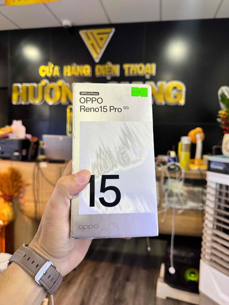Oppo Reno 15 Pro 5G 256GB chính hãng. Mua bán Điện thoại tại Thành phố Bến Tre Bến Tre được đăng bởi HươngGiangmobile hình 1