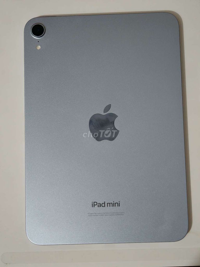 Apple iPad mini 7 128GB Blue Likenew. Mua bán Máy tính bảng tại Thành phố Dĩ An Bình Dương được đăng bởi Hoàng Hùng hình 1