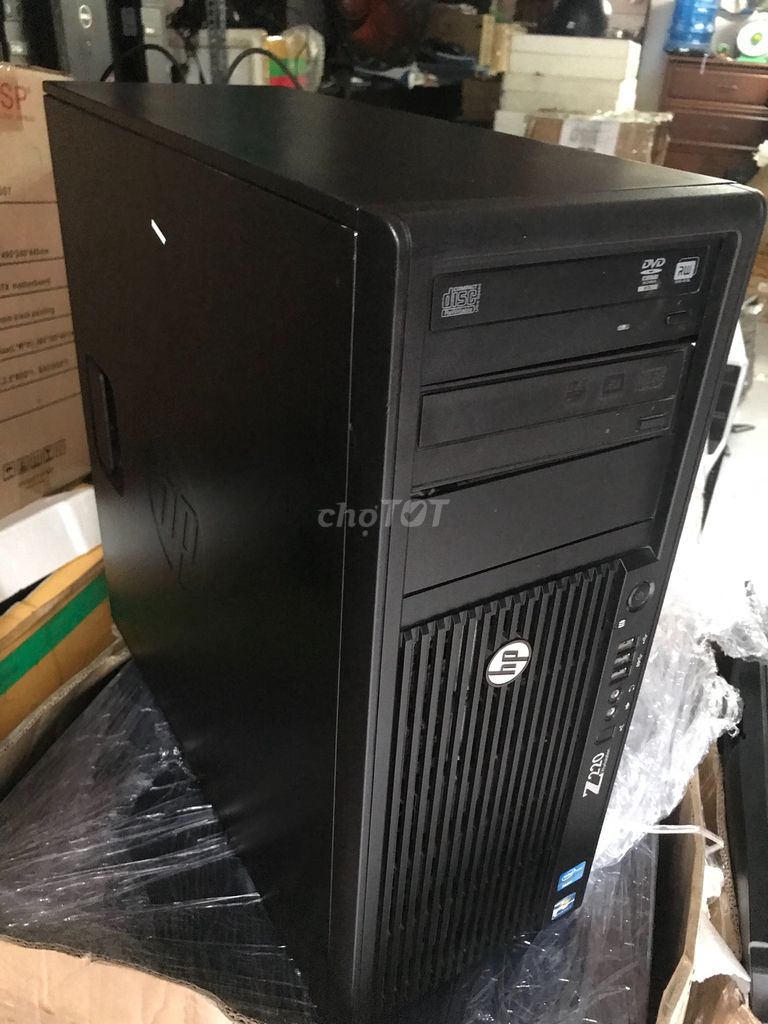 0909609025 - Máy hp chuyên đồ hoa game già lặp z220 workstation