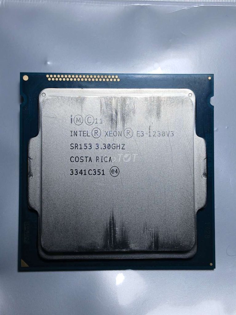 CPU Intel Xeon E3-1230 V3. Mua bán Linh kiện (RAM, Card...) tại Huyện An Minh Kiên Giang được đăng bởi Hải Đăng hình 1