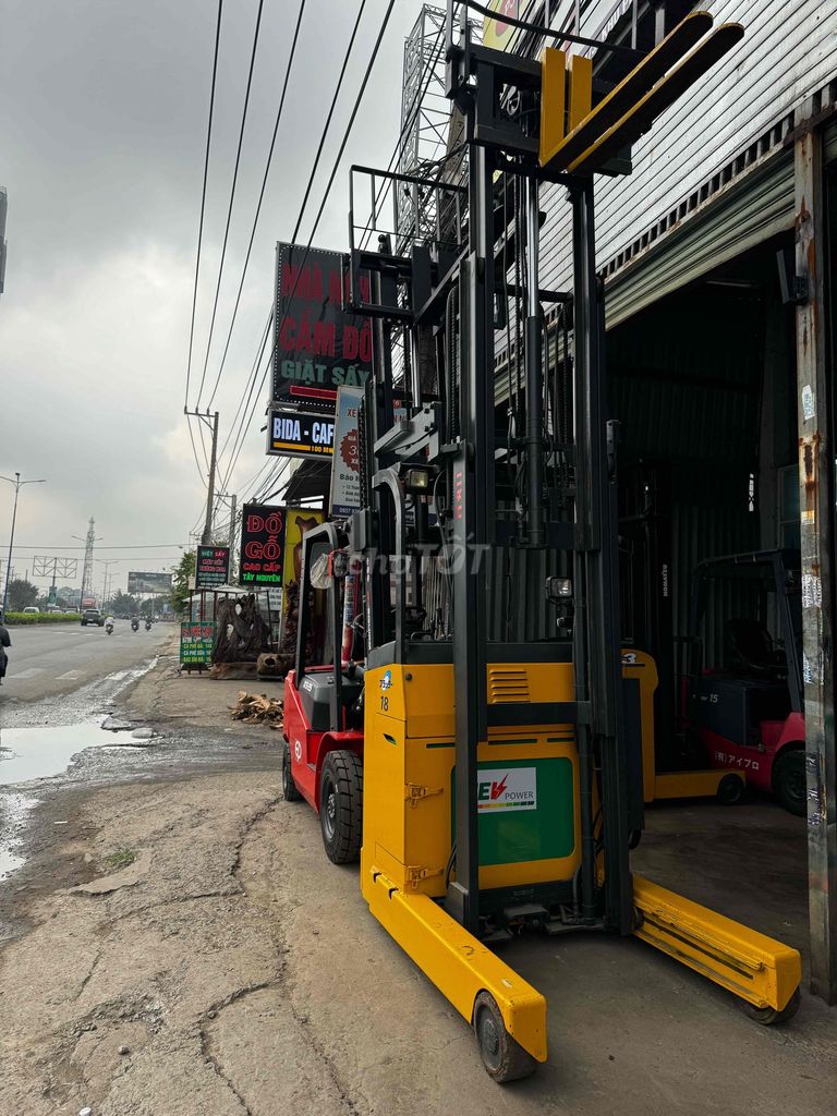 xe nâng điện đứng lái. Mua bán Phương tiện khác tại Thành phố Thuận An Bình Dương được đăng bởi Tan loi Truong hình 5