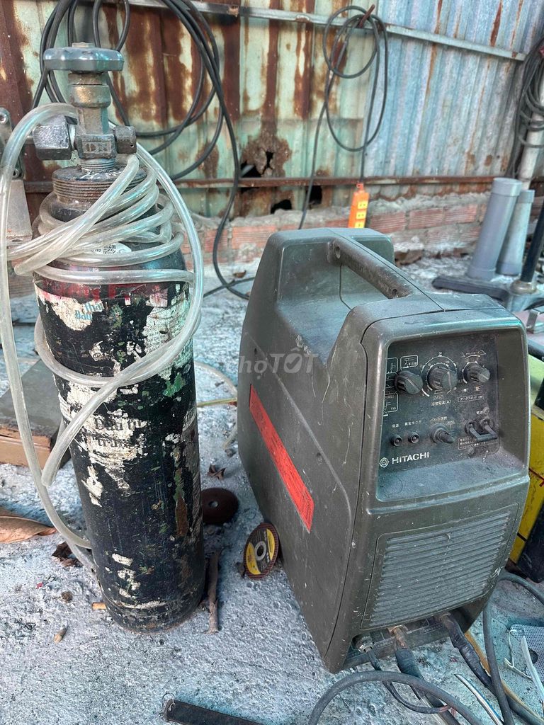 Máy hàn TIG Hitachi  ( điện zin 220v ). Mua bán Đồ chuyên dụng, Giống nuôi trồng tại Quận 12 Tp Hồ Chí Minh được đăng bởi PHÚ KỜ hình 1