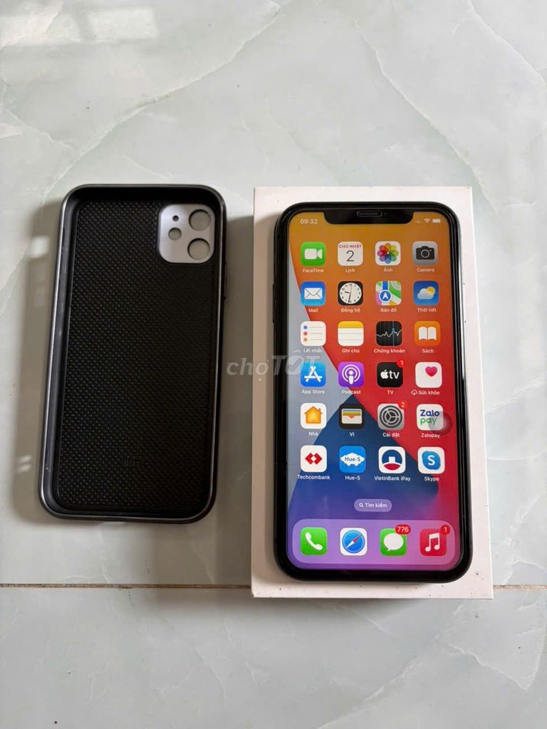 Apple iPhone 11 64GB Đen. Mua bán Điện thoại tại Huyện Phú Lộc Thừa Thiên Huế được đăng bởi Nguyễn Minh Hiếu hình 1