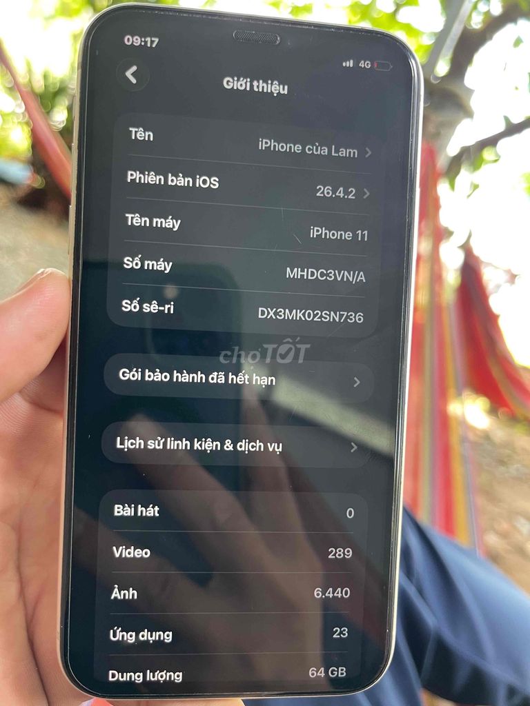 Apple iPhone 11 64GB Trắng VN/A. Mua bán Điện thoại tại Thị xã Phú Mỹ Bà Rịa - Vũng Tàu được đăng bởi Tuấn hình 1