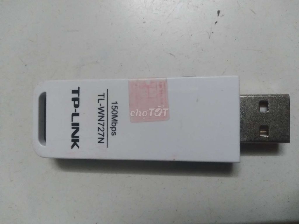 TP-LINK TL-WN727N USB Wifi 150Mbps còn rất đẹp 😍.. Mua bán Phụ kiện (Màn hình, Chuột...) tại Quận 10 Tp Hồ Chí Minh được đăng bởi Old Chilli Second Hand Shop hình 1