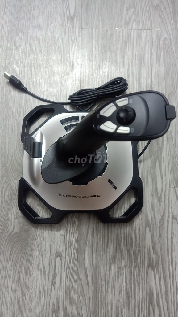Cần Lái Logitech Extreme 3D Pro fullbox 99,9%. Mua bán Thiết bị chơi game tại Quận 5 Tp Hồ Chí Minh được đăng bởi nam nguyen hình 1