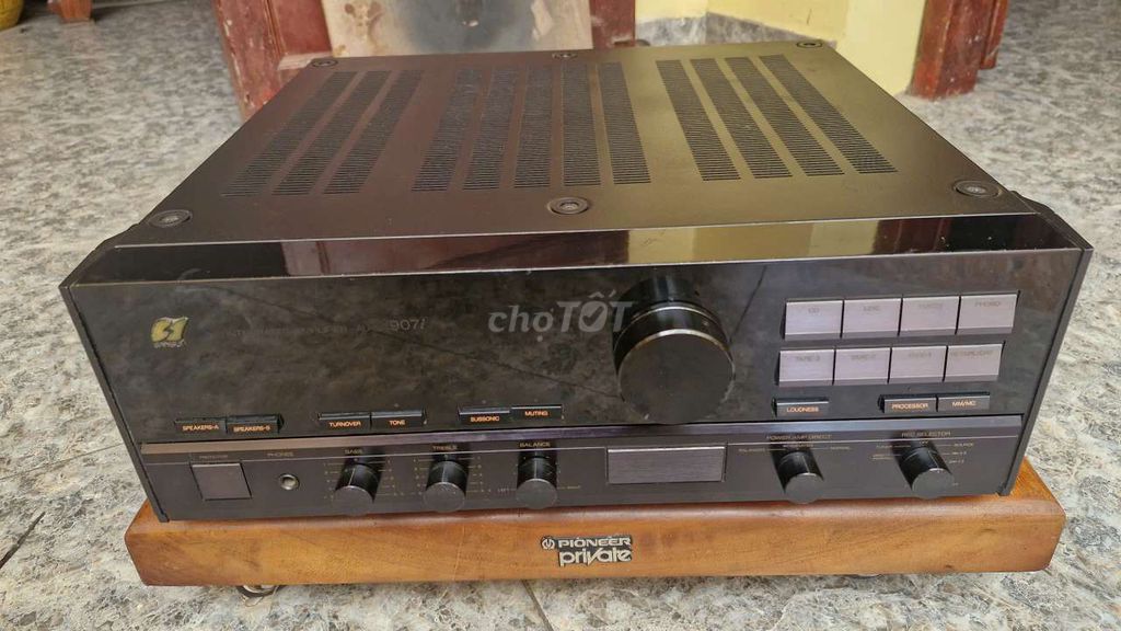 Amply Sansui 907i Đen. Mua bán Tivi, Âm thanh tại Quận Hà Đông Hà Nội được đăng bởi thất tình  hình 1